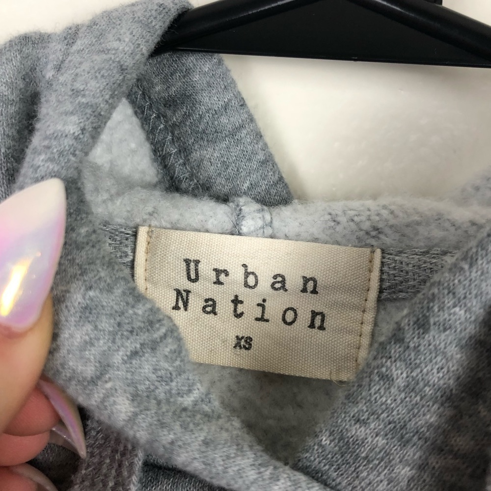 Urban Nation Free Bird Sunflower Hoodie - Picture 7 of 7